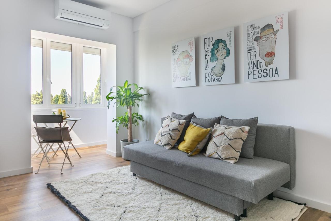Spacious Apt Campo D'Ourique With Ac 리스본 외부 사진