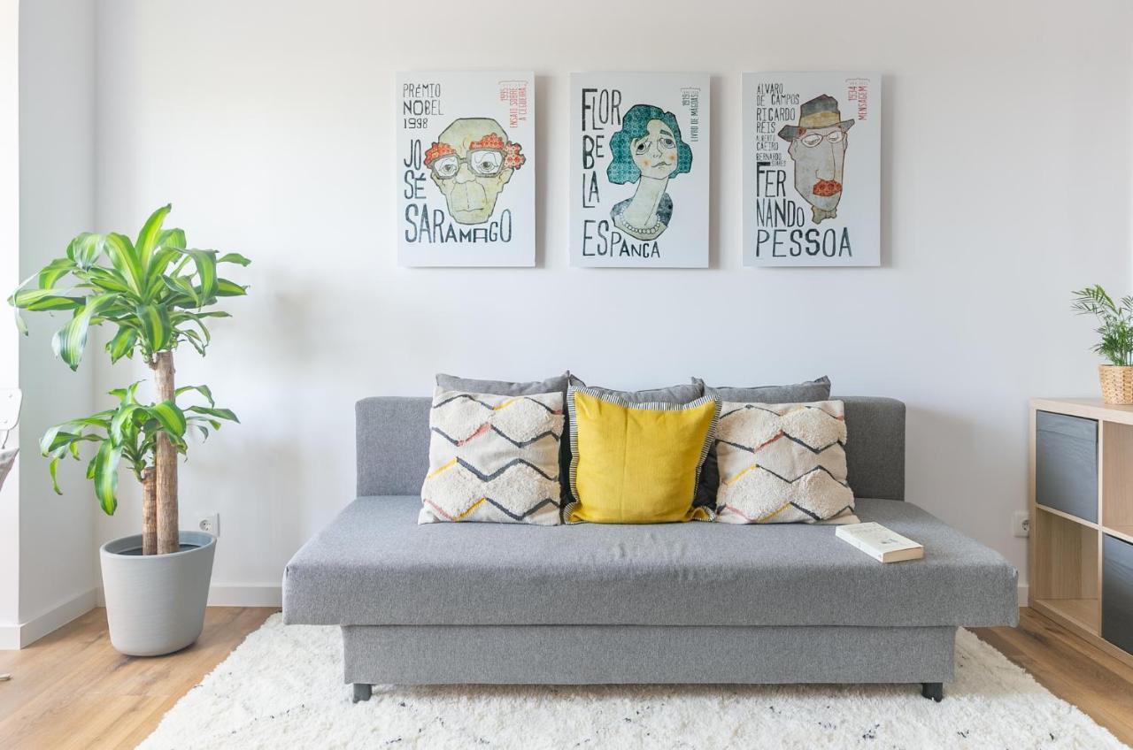 Spacious Apt Campo D'Ourique With Ac 리스본 외부 사진