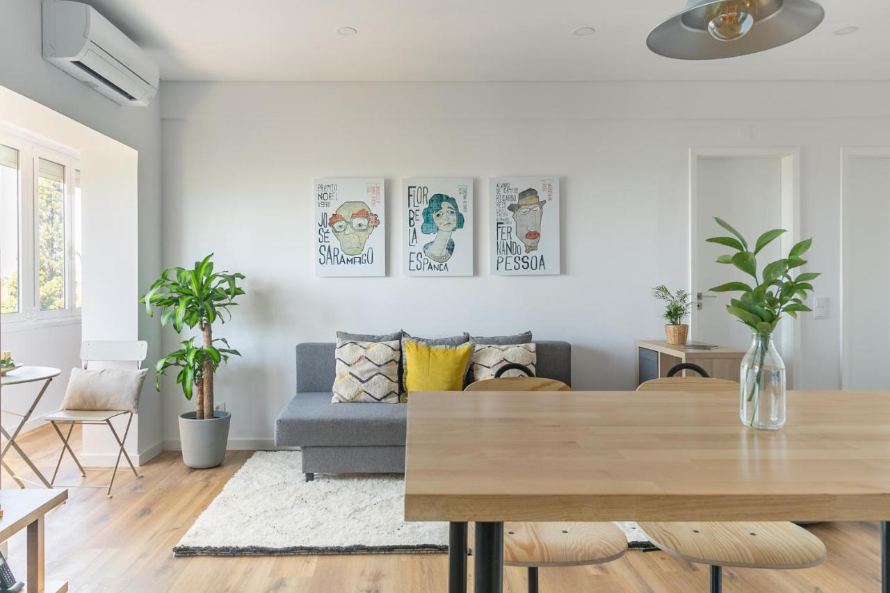 Spacious Apt Campo D'Ourique With Ac 리스본 외부 사진