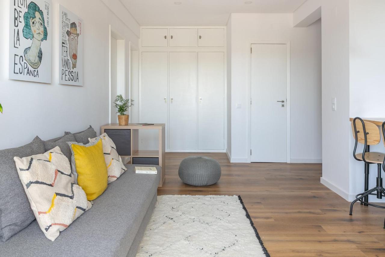 Spacious Apt Campo D'Ourique With Ac 리스본 외부 사진