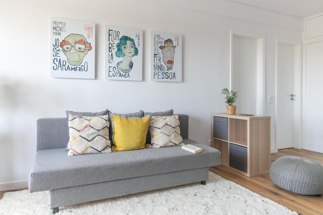 Spacious Apt Campo D'Ourique With Ac 리스본 외부 사진