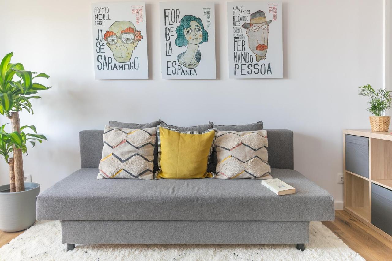 Spacious Apt Campo D'Ourique With Ac 리스본 외부 사진