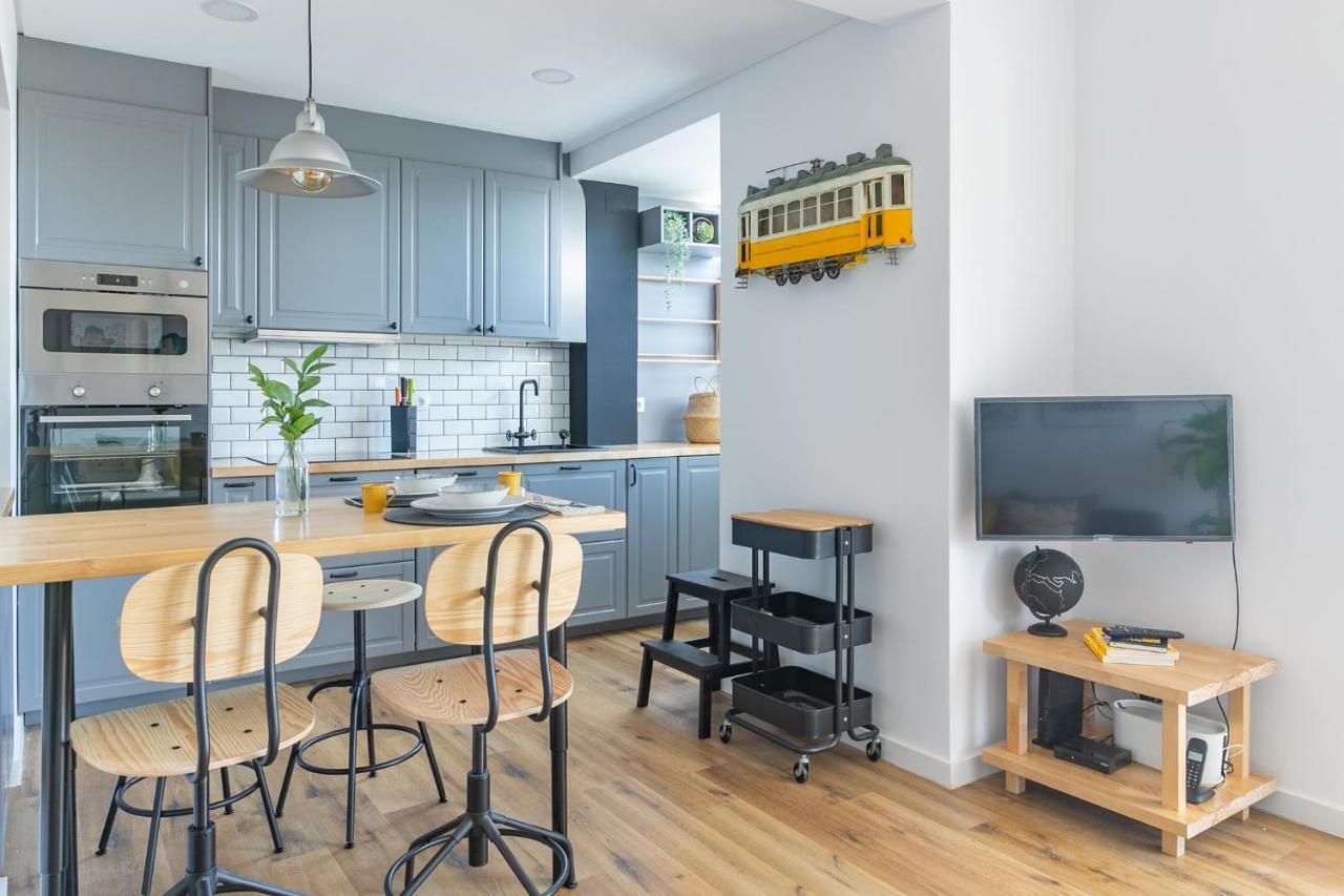 Spacious Apt Campo D'Ourique With Ac 리스본 외부 사진