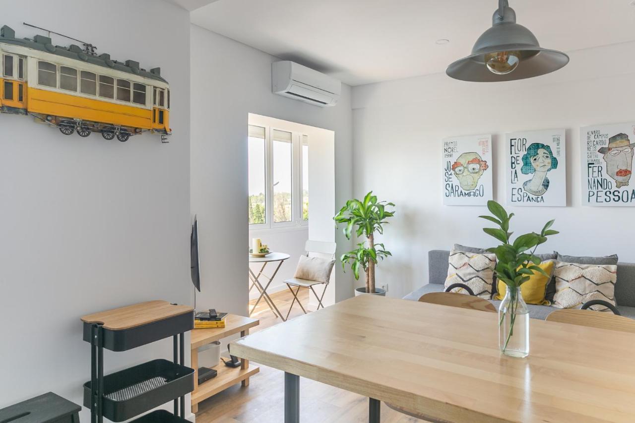 Spacious Apt Campo D'Ourique With Ac 리스본 외부 사진