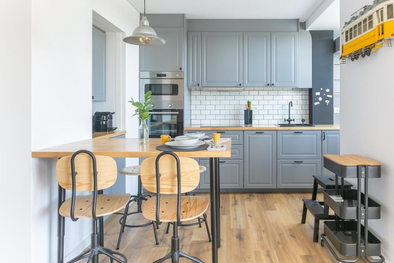 Spacious Apt Campo D'Ourique With Ac 리스본 외부 사진