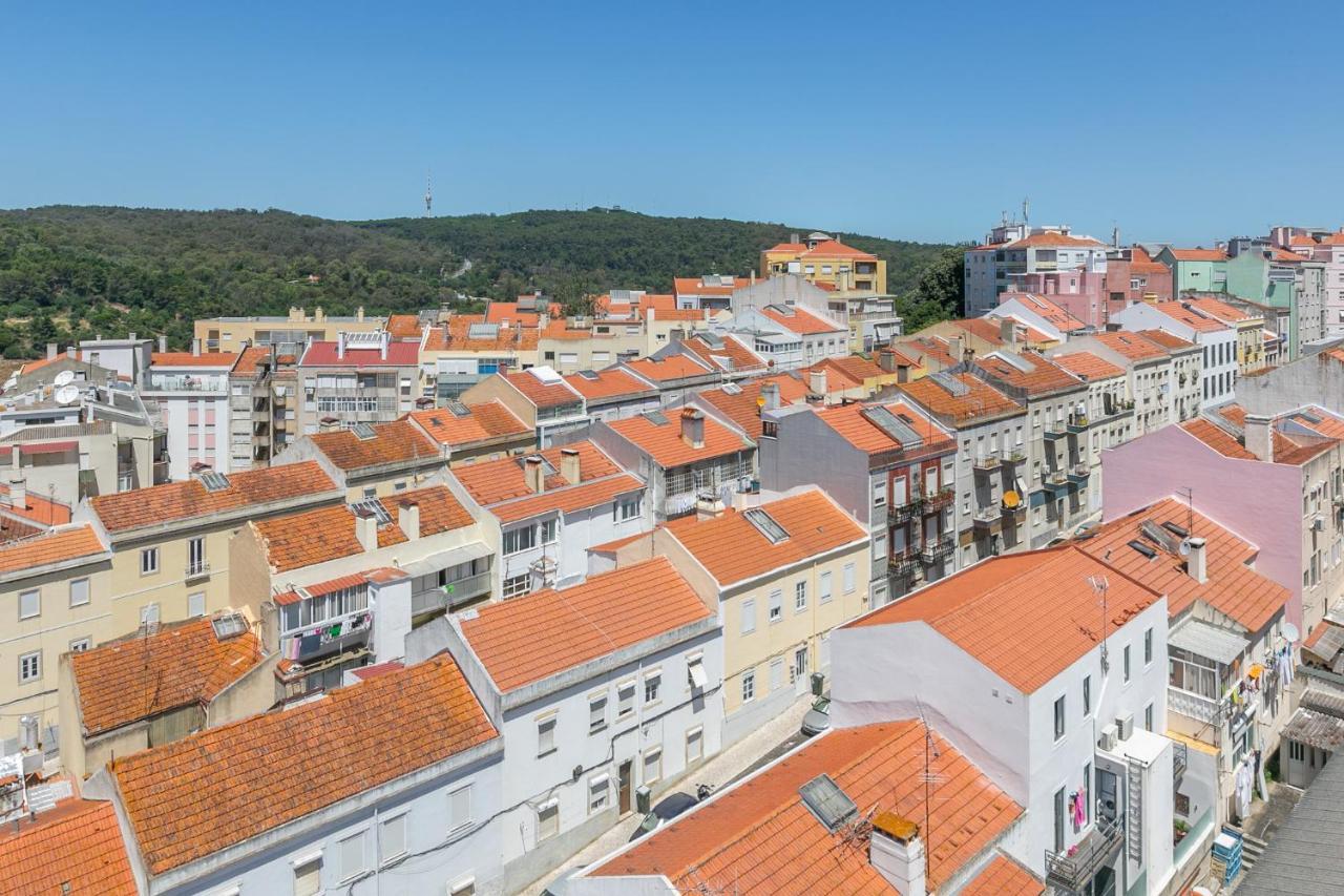 Spacious Apt Campo D'Ourique With Ac 리스본 외부 사진