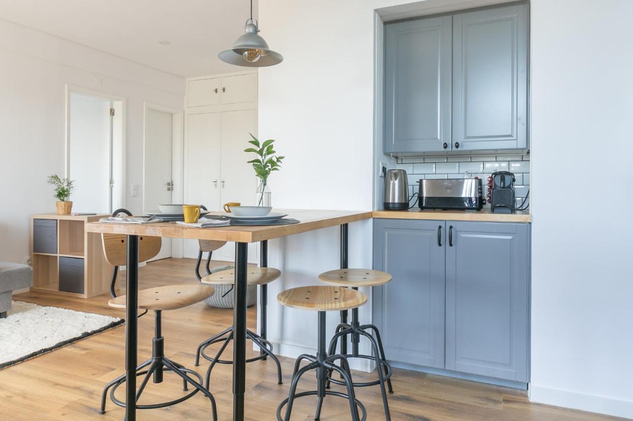 Spacious Apt Campo D'Ourique With Ac 리스본 외부 사진