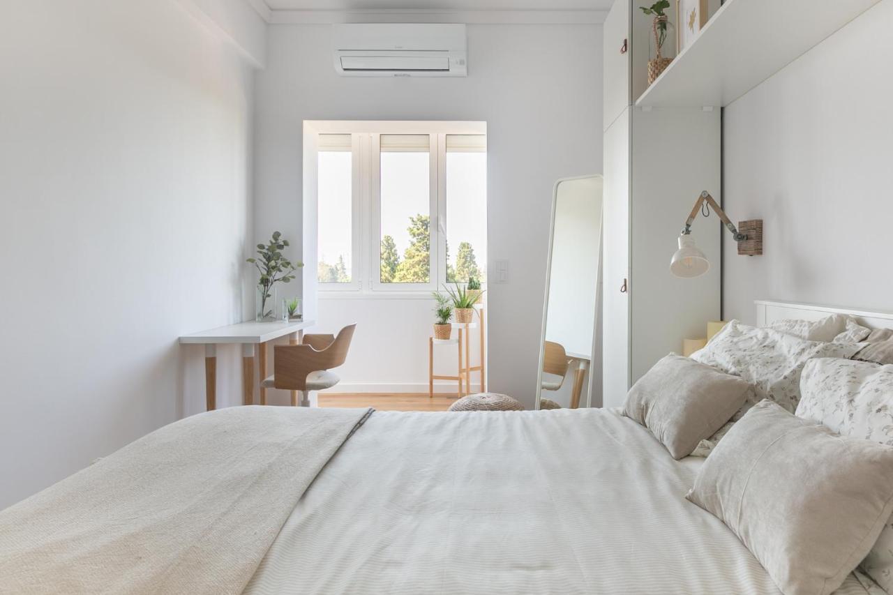 Spacious Apt Campo D'Ourique With Ac 리스본 외부 사진