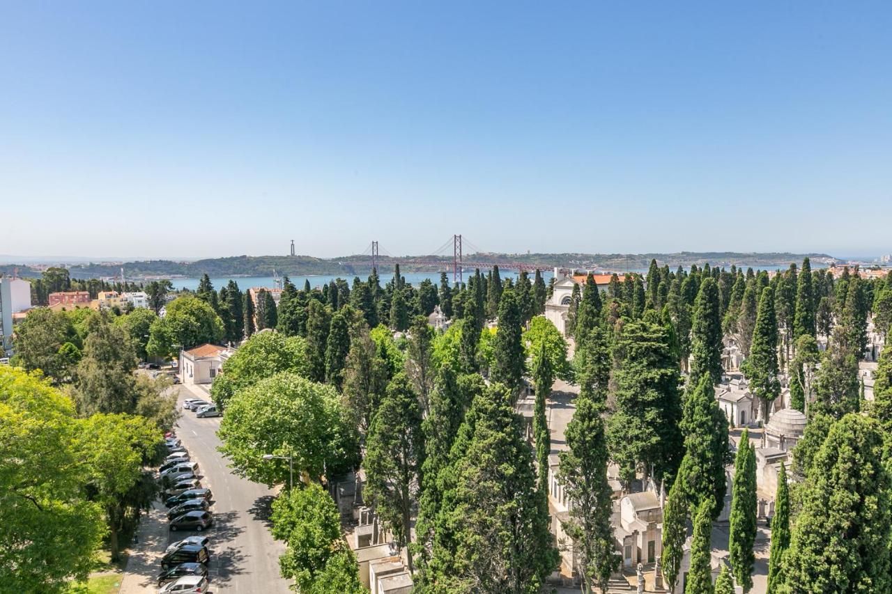 Spacious Apt Campo D'Ourique With Ac 리스본 외부 사진