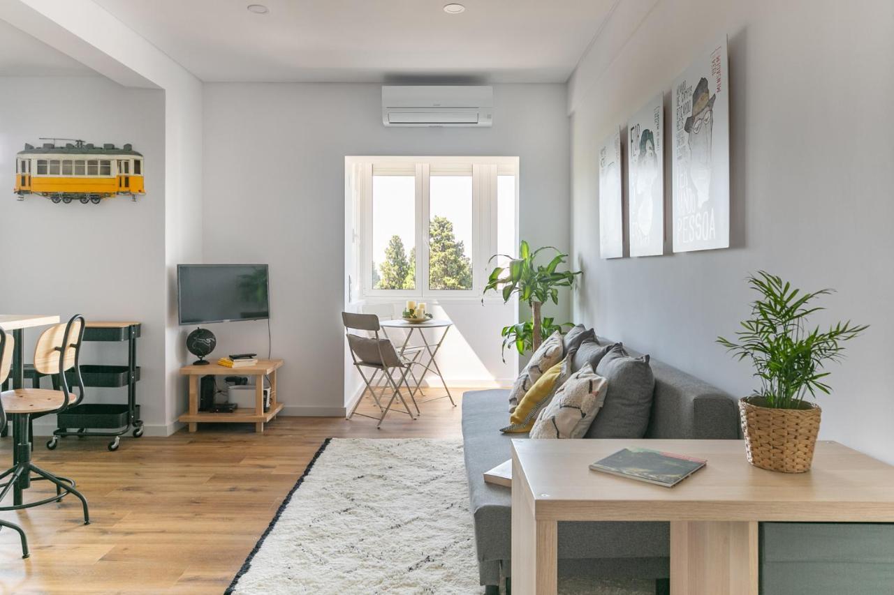 Spacious Apt Campo D'Ourique With Ac 리스본 외부 사진