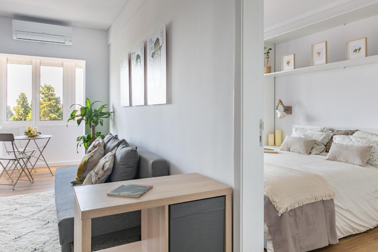 Spacious Apt Campo D'Ourique With Ac 리스본 외부 사진