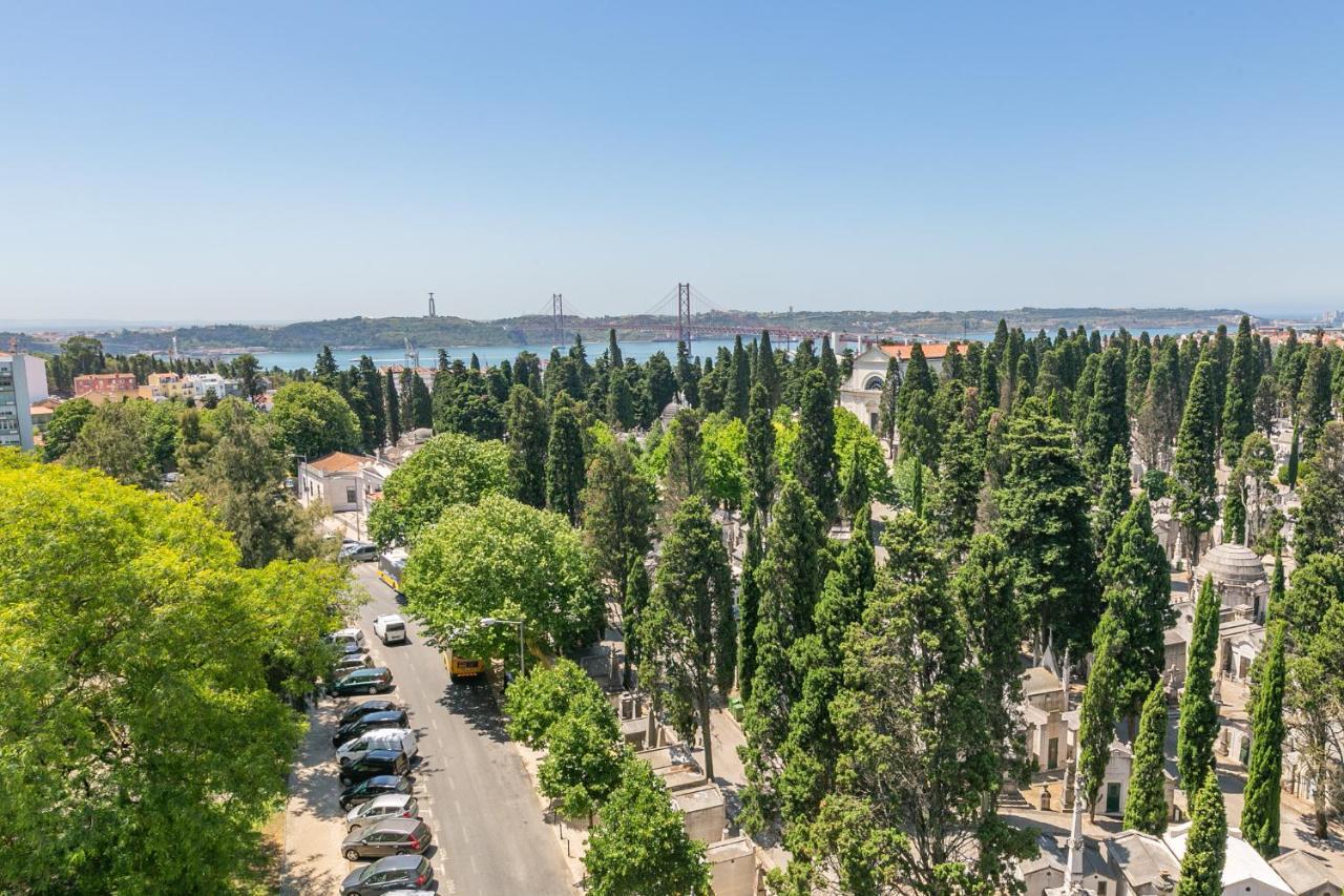 Spacious Apt Campo D'Ourique With Ac 리스본 외부 사진